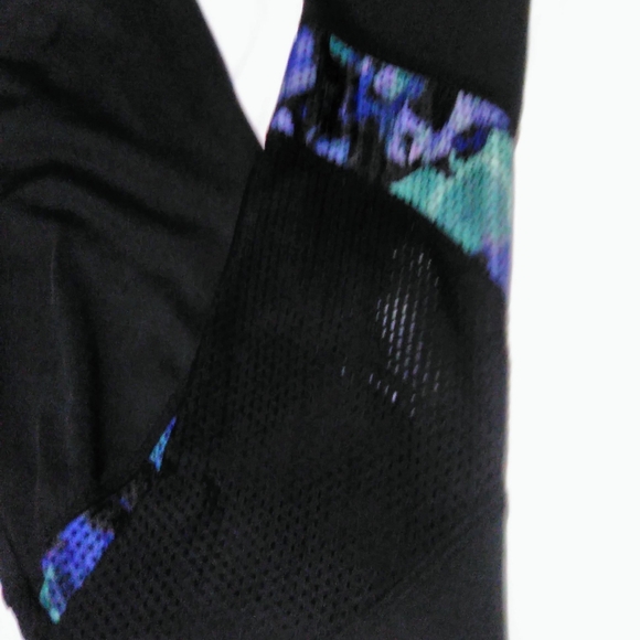 Colored Mesh Running pants for breathability - Picture 2 of 2